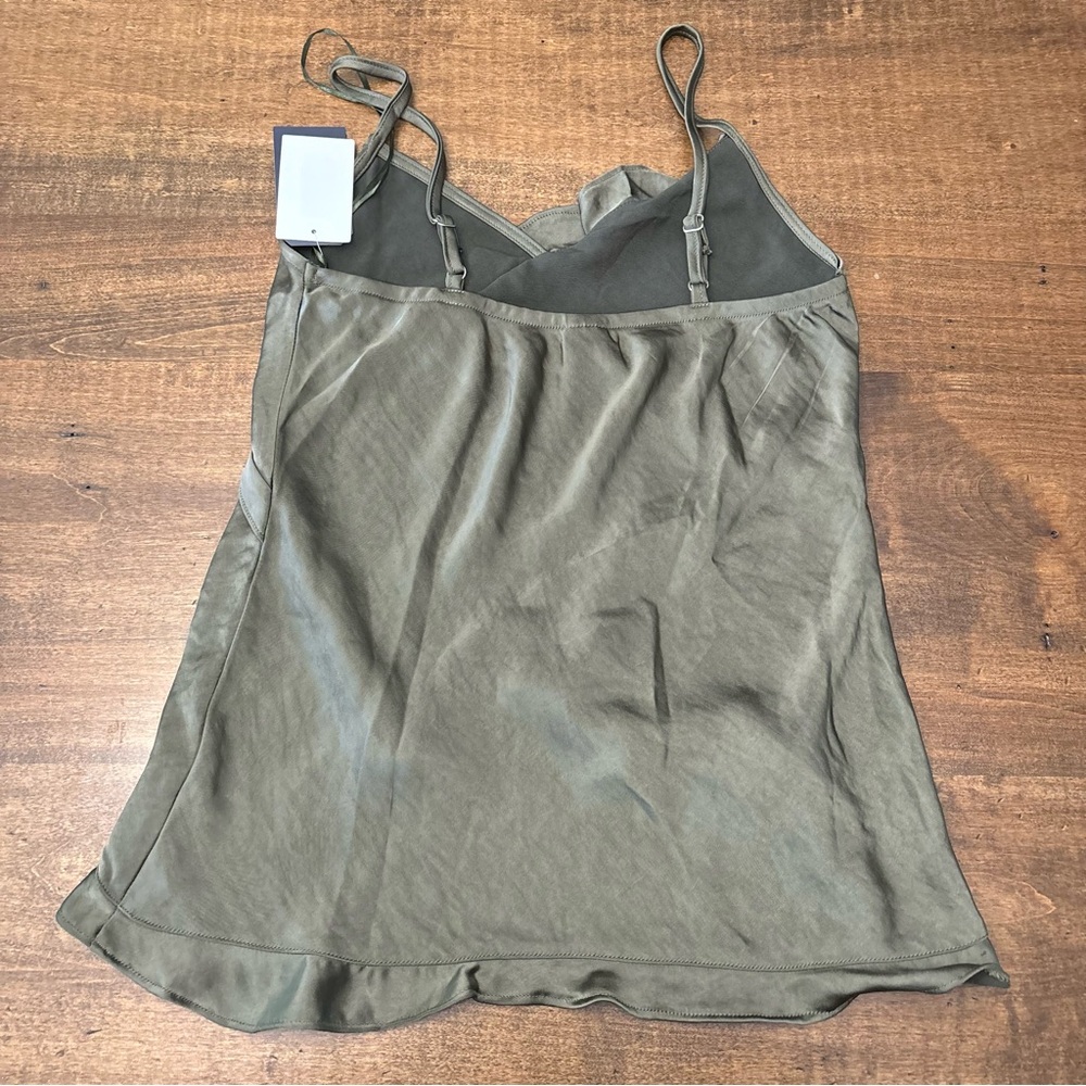 Green Ruffle Camisole Top - Picture 10 of 10